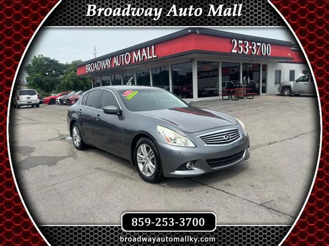 2013 Infiniti G37X