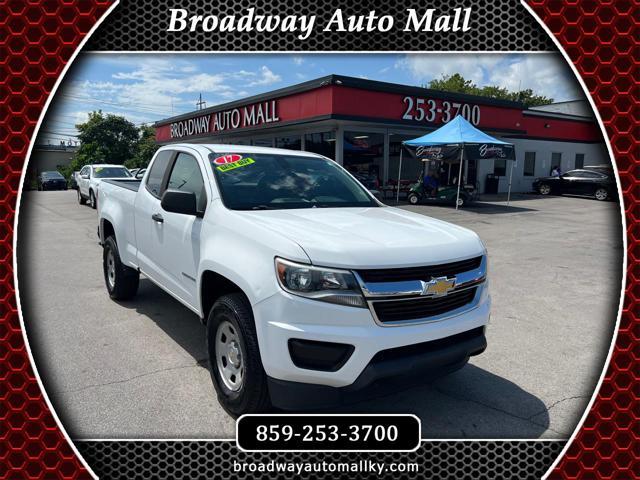 2017 Chevrolet Colorado