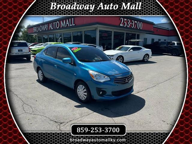2017 Mitsubishi Mirage G4