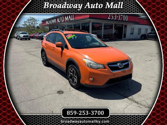 2013 Subaru Xv Crosstrek