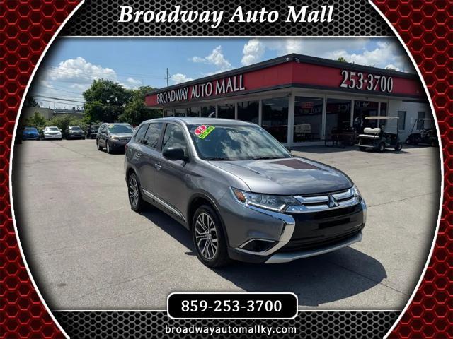 2018 Mitsubishi Outlander