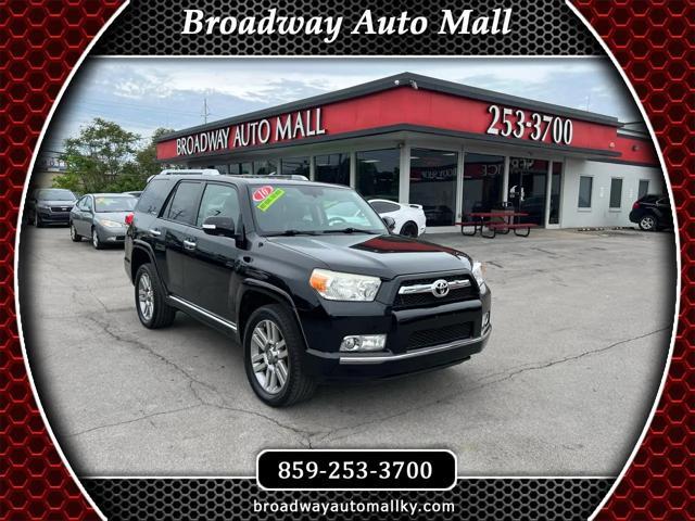 2010 Toyota 4runner