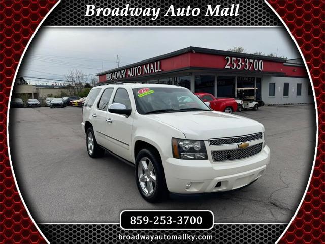 2012 Chevrolet Tahoe