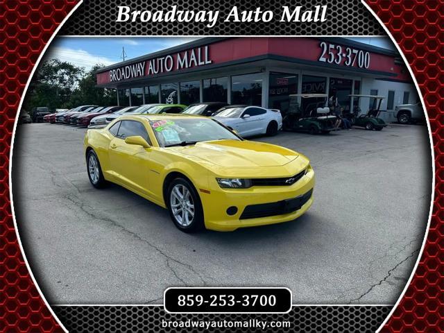 2015 Chevrolet Camaro