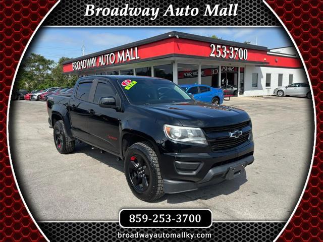 2018 Chevrolet Colorado