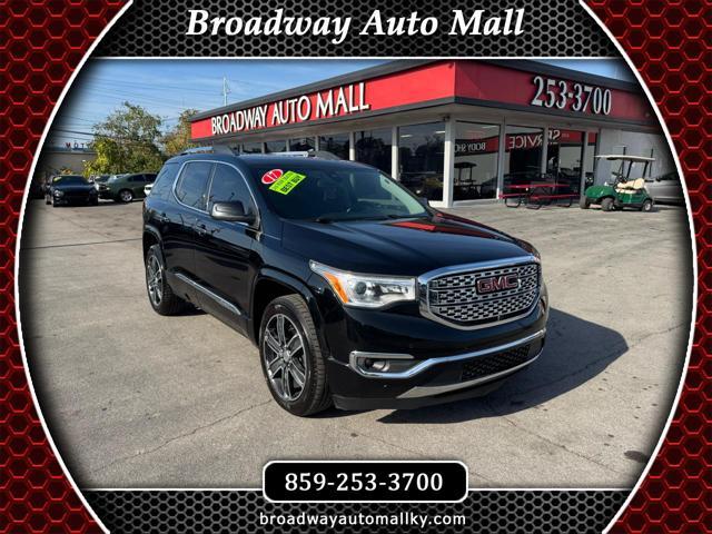 2017 GMC Acadia