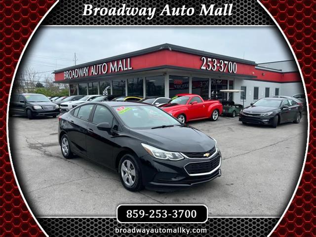 2018 Chevrolet Cruze