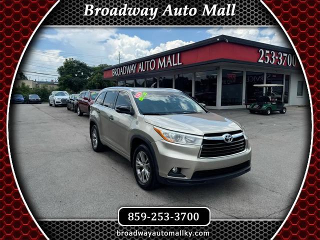 2014 Toyota Highlander