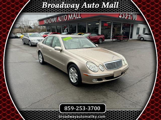 2003 Mercedes-Benz E-Class