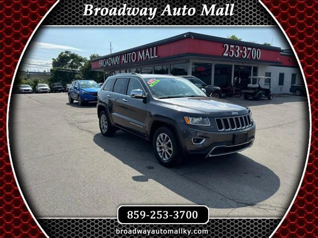 2015 Jeep Grand Cherokee