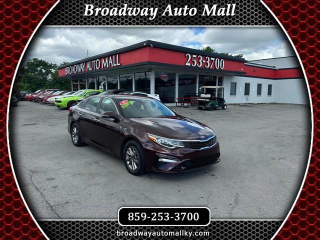 2019 Kia Optima