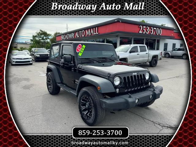 2015 Jeep Wrangler