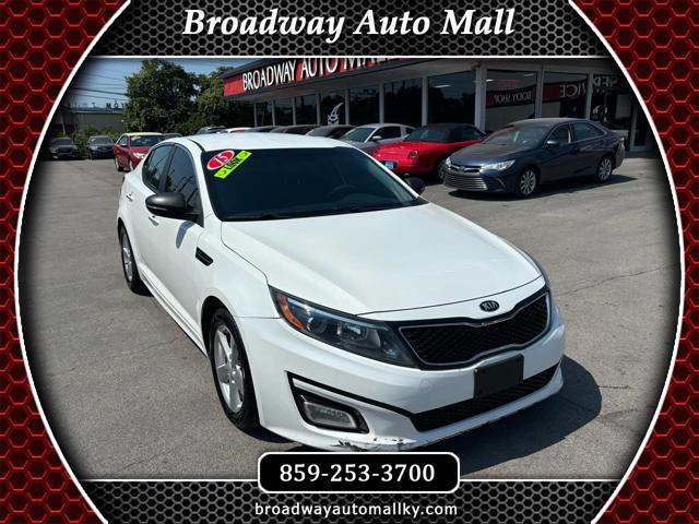 2015 Kia Optima