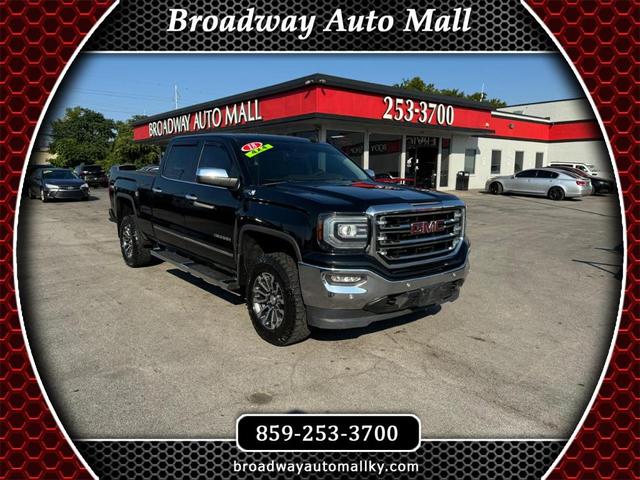 2018 GMC Sierra 1500