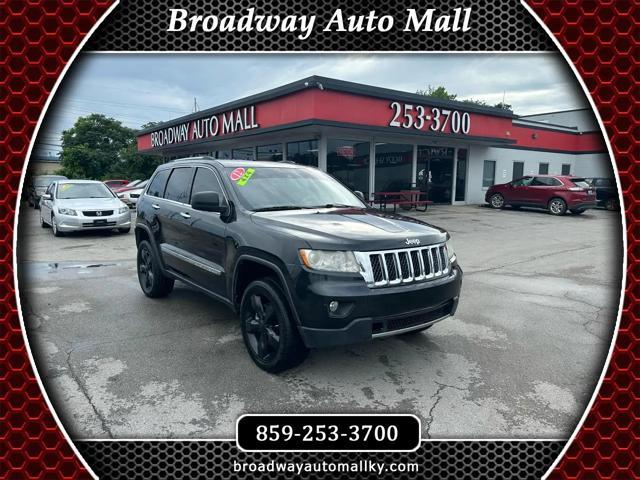 2012 Jeep Grand Cherokee