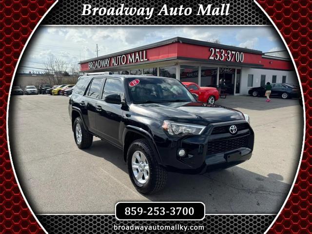 2019 Toyota 4runner
