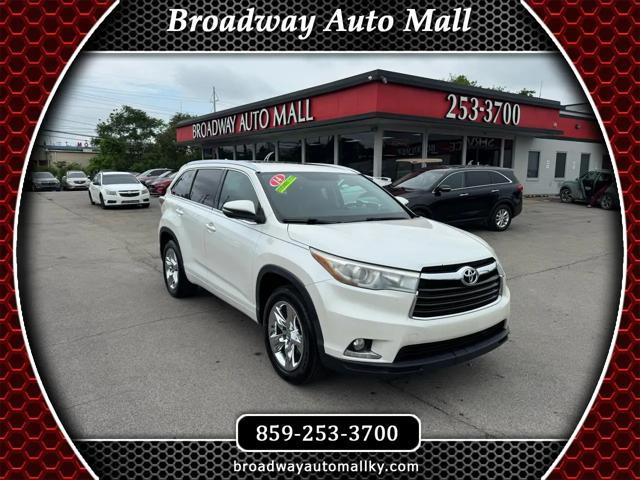 2014 Toyota Highlander