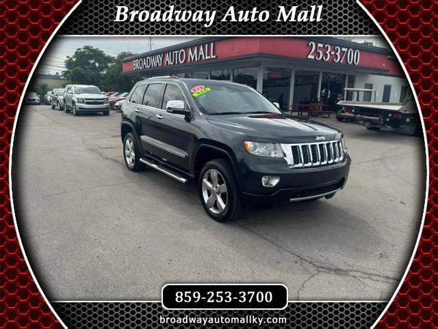 2012 Jeep Grand Cherokee