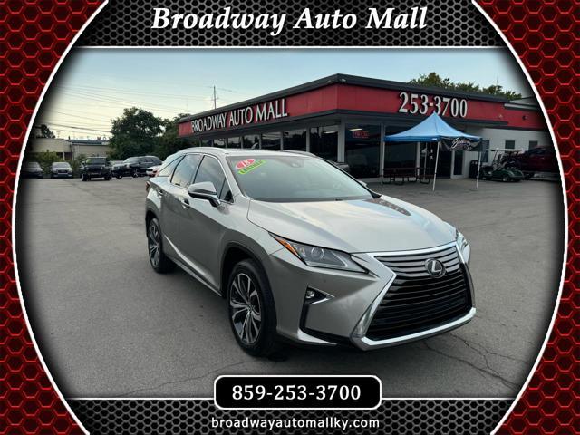 2018 Lexus Rx 350l