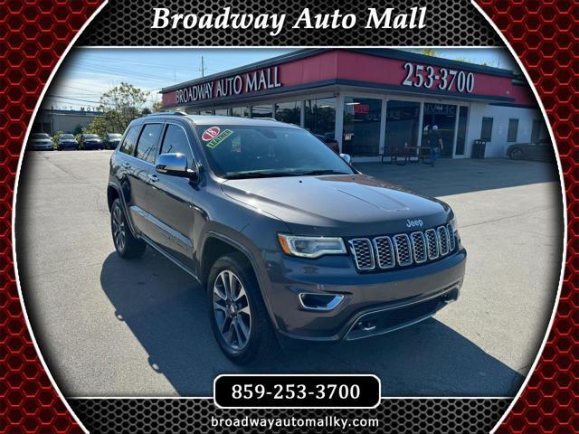 2018 Jeep Grand Cherokee