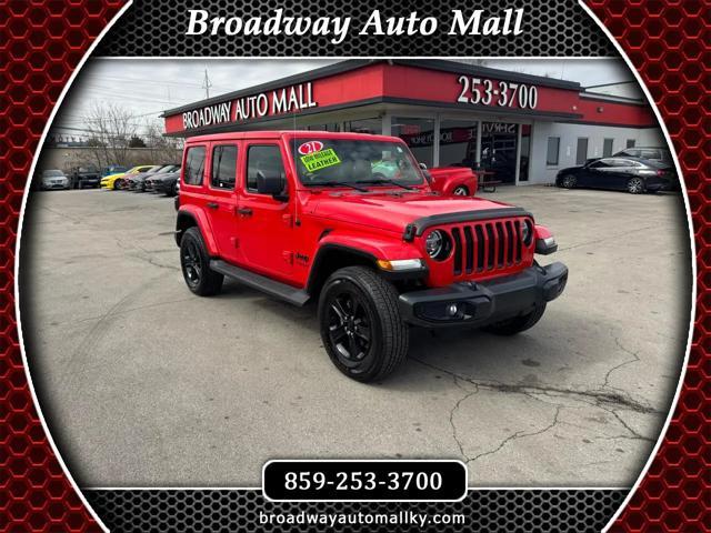2021 Jeep Wrangler Unlimited