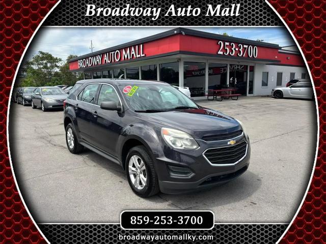 2016 Chevrolet Equinox