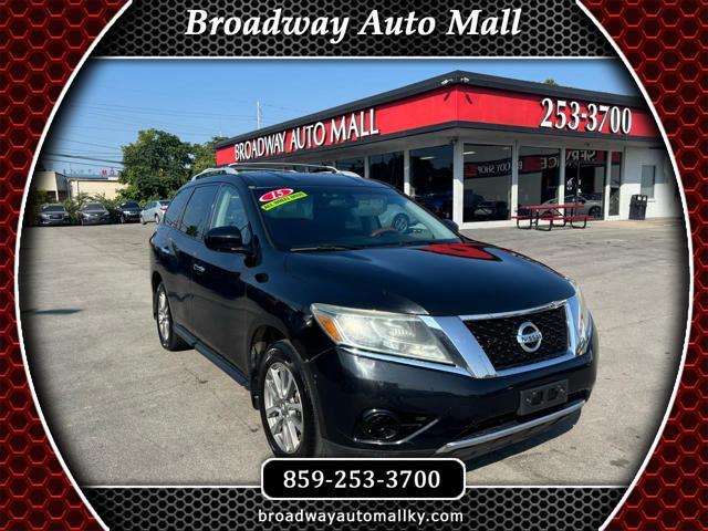 2015 Nissan Pathfinder