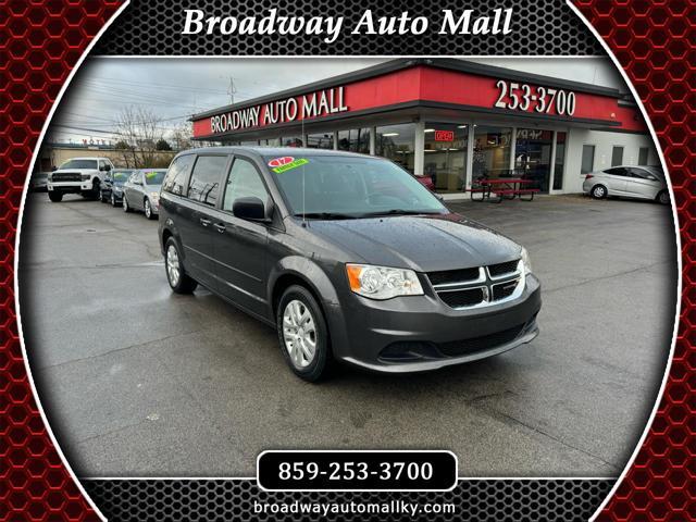 2017 Dodge Grand Caravan