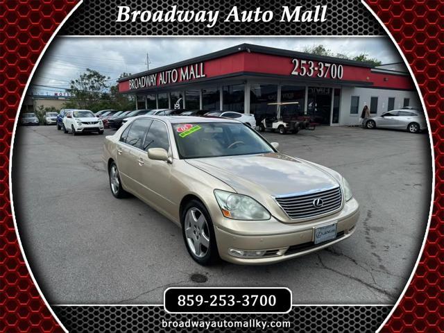2005 Lexus Ls 430