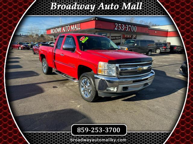 2012 Chevrolet Silverado 1500