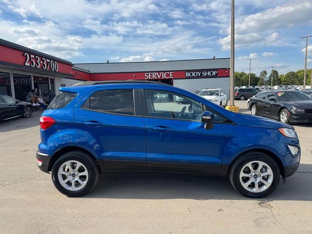 Photo of 2020 Lightning Blue Metallic Ford EcoSport