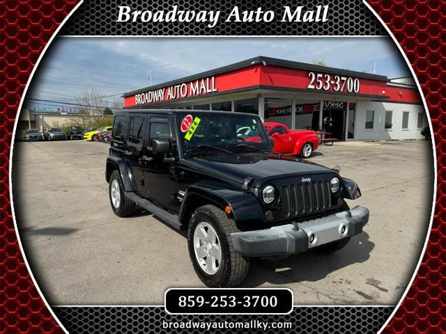 2012 Jeep Wrangler Unlimited