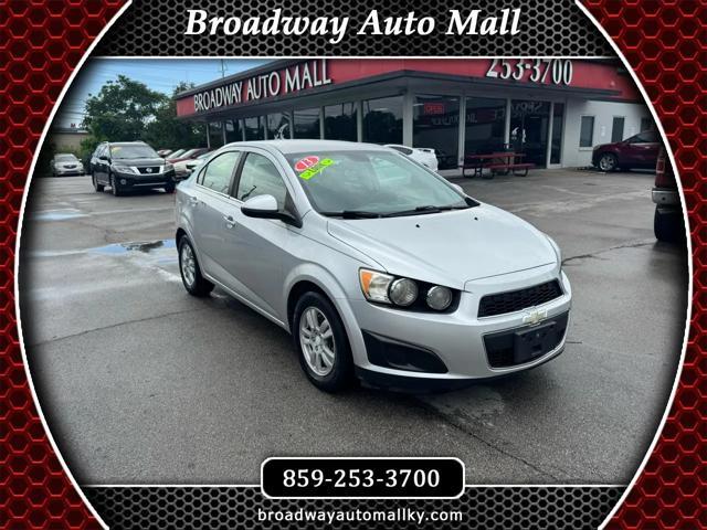 2013 Chevrolet Sonic