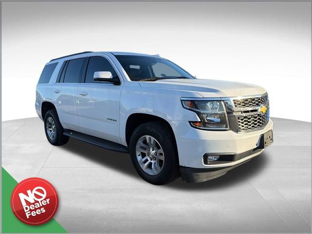 Photo of 2018 Summit White Chevrolet Tahoe
