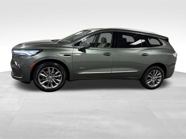 Photo of 2024 Sage Metallic Buick Enclave