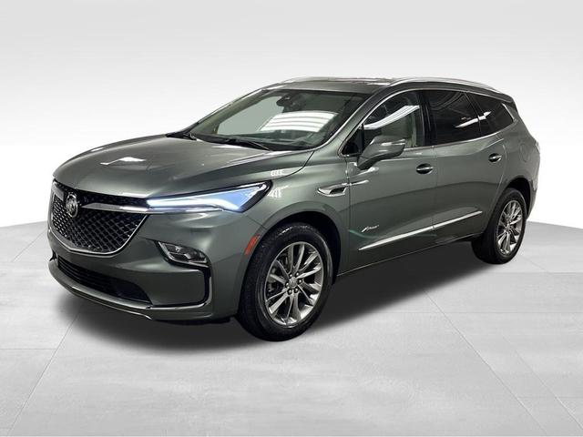 Photo of 2024 Sage Metallic Buick Enclave