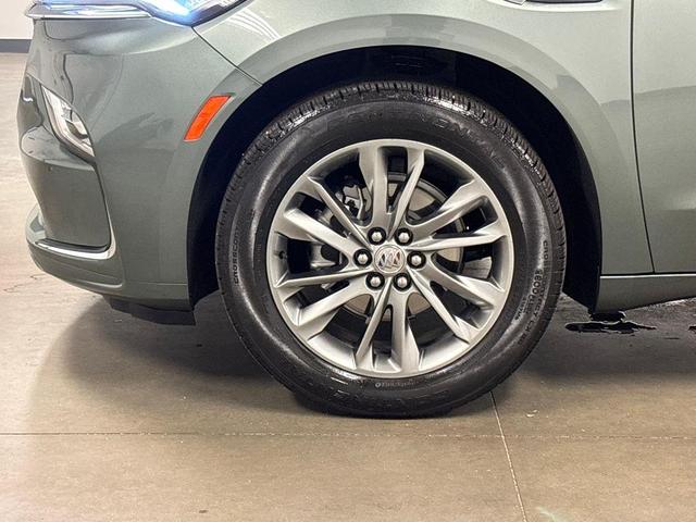 Photo of 2024 Sage Metallic Buick Enclave