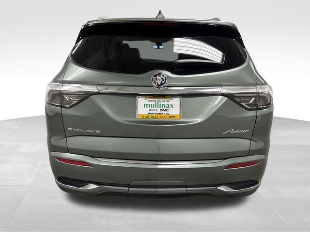 Photo of 2024 Sage Metallic Buick Enclave