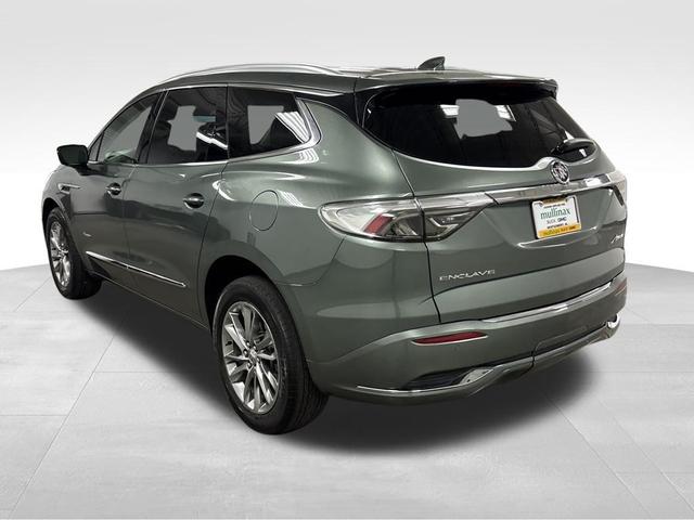 Photo of 2024 Sage Metallic Buick Enclave
