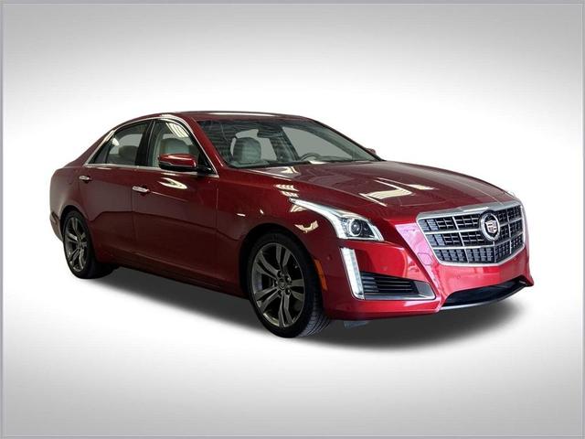2014 Cadillac CTS