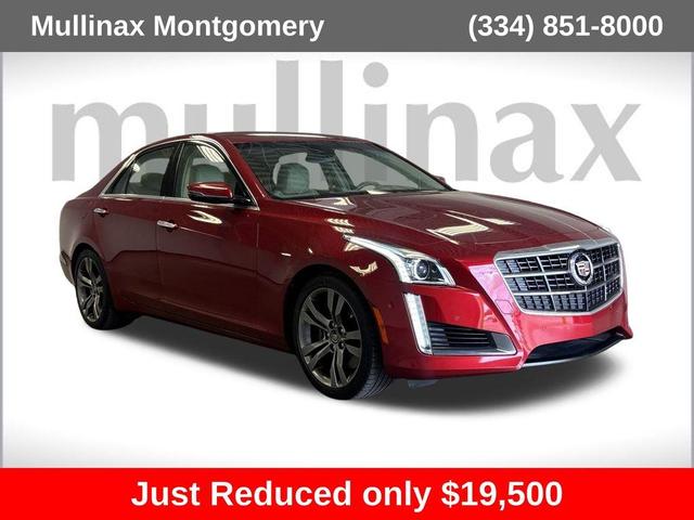 2014 Cadillac CTS
