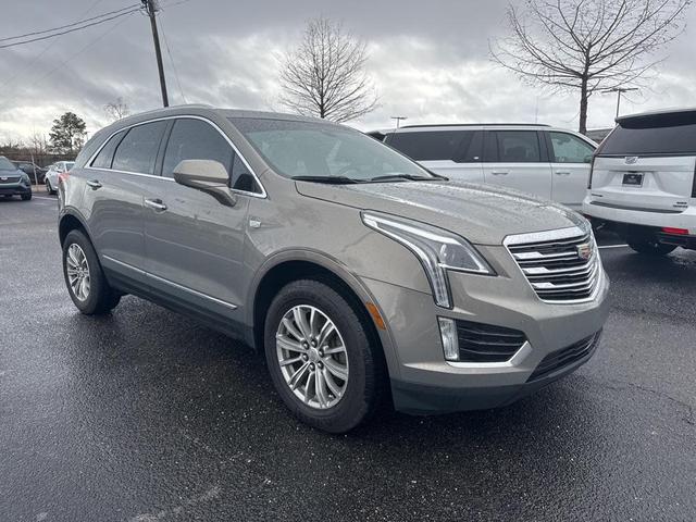 2018 Cadillac XT5