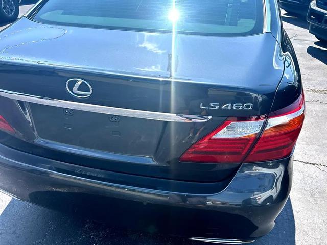 Photo of 2011 Obsidian Lexus LS 460