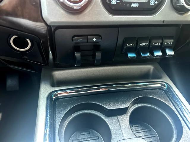 Photo of 2016 Shadow Black Ford F-350