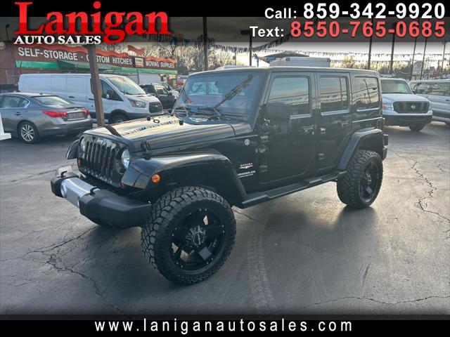 2013 Jeep Wrangler Unlimited