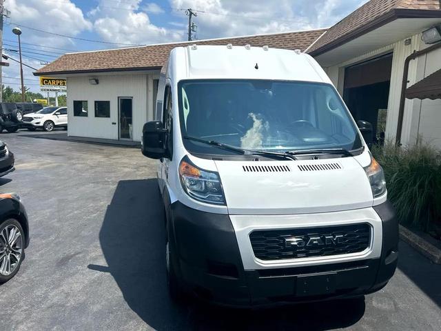 Photo of 2021 Bright White Clearcoat RAM ProMaster 2500