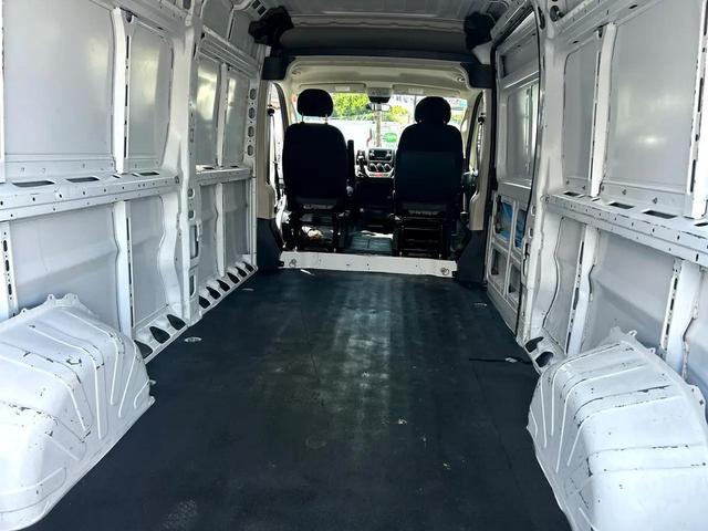 Photo of 2021 Bright White Clearcoat RAM ProMaster 2500
