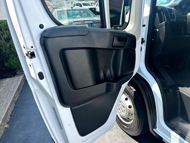 Photo of 2021 Bright White Clearcoat RAM ProMaster 2500