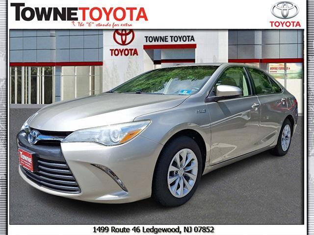 2015 Toyota Camry Hybrid