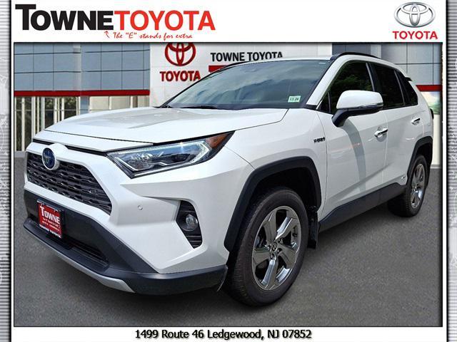 2021 Toyota Rav4 Hybrid
